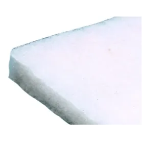 Sheep wool damping material