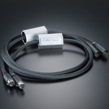Furutech Audio Reference III. Interconnection cable XLR - XLR  2 x 1,2 m.