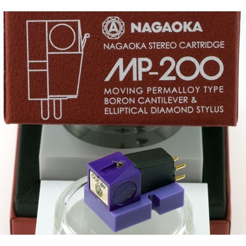 Nagaoka MP-200, Cápsula MM