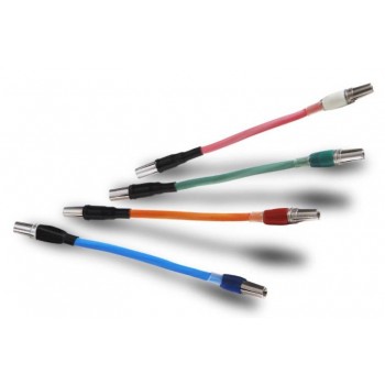 Furutech La Source 103. Set of 4 OCC copper cables, silver-plated for cartridges.