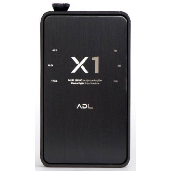 Furutech ADL X1. Headphone amplifier and D/A converter to batteries.