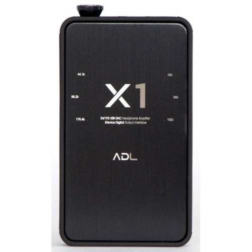 Furutech ADL X1. Headphone amplifier and D/A converter to batteries.