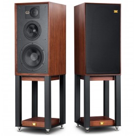 Wharfedale Linton Heritage with stands. High end Floorstanding Speaker.