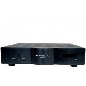KRELL K-300i. Amplificador estéreo de referencia.