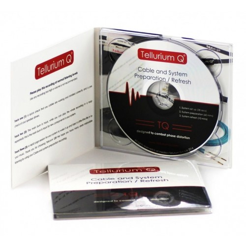 Tellurium Q System Enhacement CD