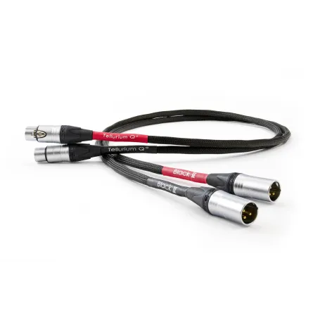 TELLURIUM Q Black II XLR