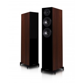 WHARFEDALE Diamond 12.4. 2'5-way / 2-speaker column and exceptional quality / price ratio.