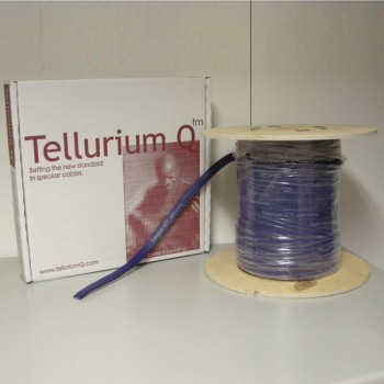 Tellurium Q Blue Speaker Cable not terminated 1m
