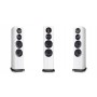 WHARFEDALE EVO 4.3. 3-way / 4-speaker bass-reflex column and exceptional quality / price ratio.