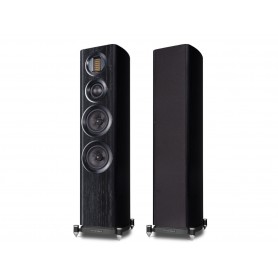 WHARFEDALE EVO 4.3. 3-way / 4-speaker bass-reflex column and exceptional quality / price ratio.