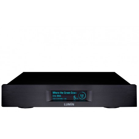 LUMIN D2. Reproductor de audio en red. Airplay, Spotify Connect, Tidal, Qobuz, USB.