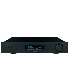 LUMIN M1. Reproductor de audio en red streaming. 2 x 60 W a 8 Ω.