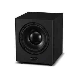 WHARFEDALE WH-D8. 70 W. 1 woofer 8''. Bass Reflex. 30-200 Hz. Corrección de fase. 330 x 268 x 327 mm