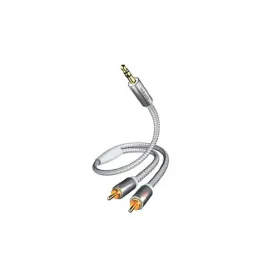 Cable alargador auriculares con salida Jack 6.3mm