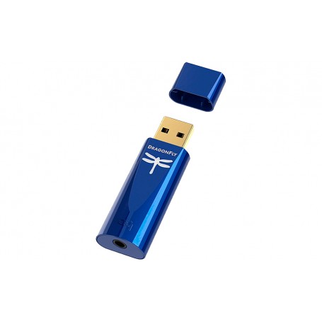 The Audioquest Dragonfly Cobalt is Audioquest's brand new DAC/USB that emerges as a leader in the portable DAC market.