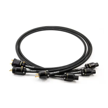 TELLURIUM Q Ultra Black II Power Cable