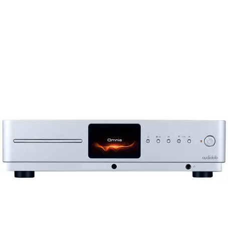 AUDIOLAB Omnia. Integrated amplifier with integrated CD player.