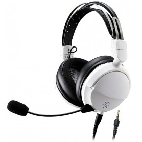 AUDIOTECHNICA ATH-GL3 white Auriculares Gaming Audiohum