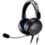 AUDIOTECHNICA ATH-GL3 black Auriculares Gaming Audiohum