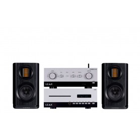 LEAK Stereo 130 + CDT Silver + Evo4.1 Black