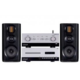 LEAK Stereo 130 + CDT Silver + Evo4.2 Black