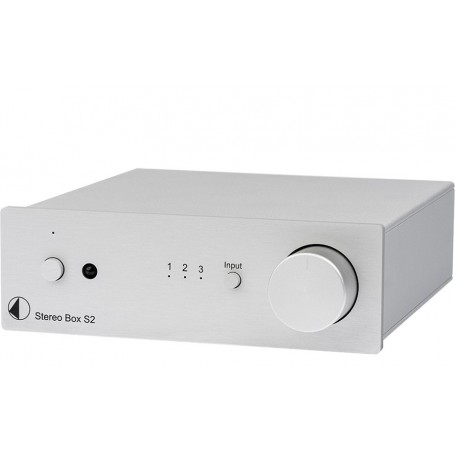 PROJECT Stereo Box S2 Silver