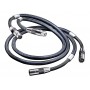 Furutech Lineflux XLR. Interconnection cable XLR - XLR DE 2 x 1,2 m.