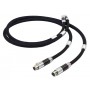 Furutech Lineflux XLR. Interconnection cable XLR - XLR DE 2 x 1,2 m.