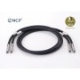 FURUTECH Lineflux NCF XLR. 2 XLR to 2 Stereo XLR Balanced Cable