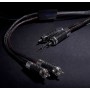FURUTECH Silver Arrows II-R4. 2 RCA to 2 RCA Turntable Phono Cable with Ground