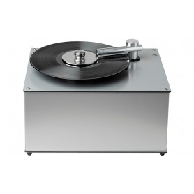 PROJECT VC-S2 ALU. Máquina de limpieza de discos Premium para discos de vinilo y goma laca de 78rpm.