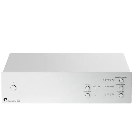 PROJECT Phono Box S3 B. Previo de Phono MM y MC totalmente balanceado gama BOX S3.