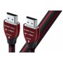 AUDIOQUEST Cherry cola 48. Fiber optic HDMI. Certified 2.0a and 2160p. HDR and 4K/60 4:4:4 compatible