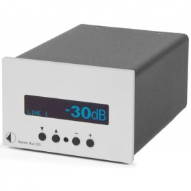 MICRO SIZE Amplifier, 40 watts at 8 Ohms, 4 stereo analog inputs, USB input for computer