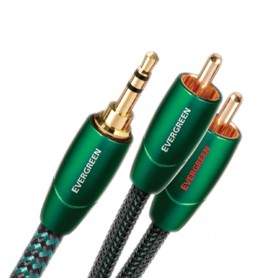 Câble audio Jack 3.5 mm stéréo mâle / 2 RCA mâles (3 mètres) - Câble Jack  Générique sur