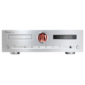 VINCENT AUDIO CD-S7 DAC. CD player with tube output and digital inputs. Silver