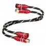 VINCENT AUDIO XLR Cable. 2 XLR to 2 Stereo XLR Balanced Cable