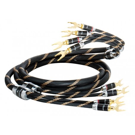 VINCENT AUDIO Single Wire Cable. Assembled speaker cables