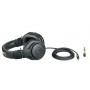 AUDIOTECHNICA ATH-M20X. Professional studio monitoring headphones.
