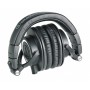 AUDIOTECHNICA ATH-M50X. Auriculares profesionales de monitoraje en estudio con 3 cables intercambiables.