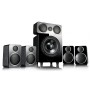 WHARFEDALE DX-2 HCP. Pack 5.1 completo