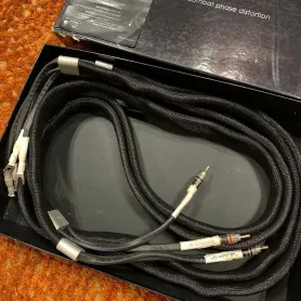 Tellurium Q Silver Diamond. Speaker Cable. EXDEMO