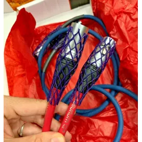 Tellurium Q Blue XLR. Cable de interconexión balanceado XLR. EXDEMO