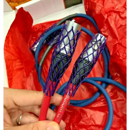 Tellurium Q Blue XLR. Cable de interconexión balanceado XLR. EXDEMO