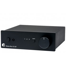 PROJECT Stereo Box S3 BT Black