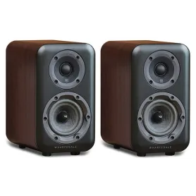 WHARFEDALE D320. 2-Way Bookshelf Speakers. Walnut finish. EXDEMO Product