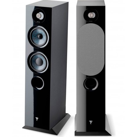 The Chora 816 model is a 2 and a half way column loudspeaker with bass-reflex. Audiohum