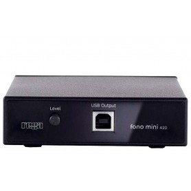 REGA Mini A2D. MM phono preamp with USB-B PC output