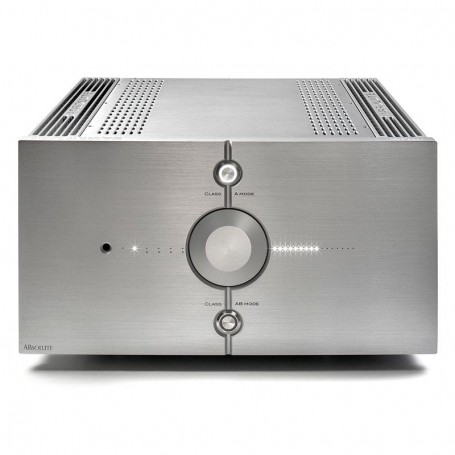AUDIO ANALOGUE ABsolute RR. Integrated amplifier. 2 x 50W at 8Ω in Class A. 2 x 150W at 8Ω in Class AB.