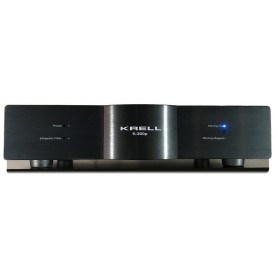 KRELL K-300p
MM/MC phono preamp. RCA and XLR outputs. Gain for MM capsules: 30 dB and 36 dB.